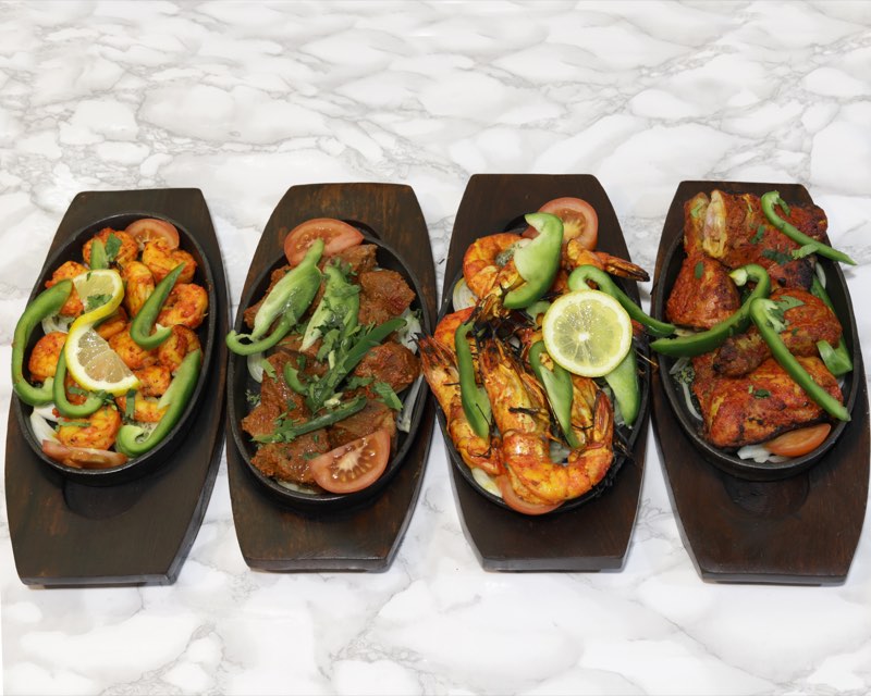 Grillades tandoori
